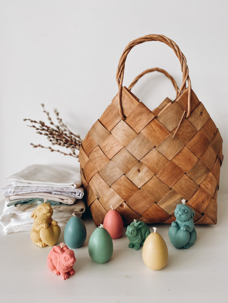 Восковая свеча Easter Egg