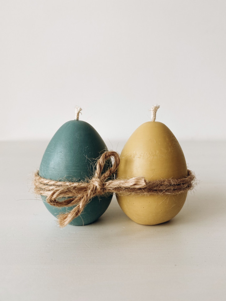 Восковая свеча Easter Egg