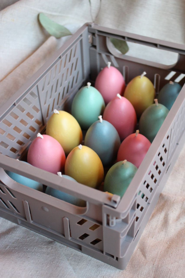 Восковая свеча Easter Egg