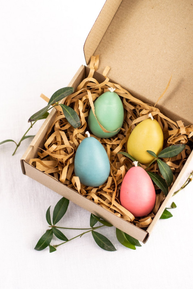 Восковая свеча Easter Egg
