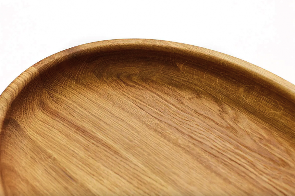 Деревянная тарелка Timber