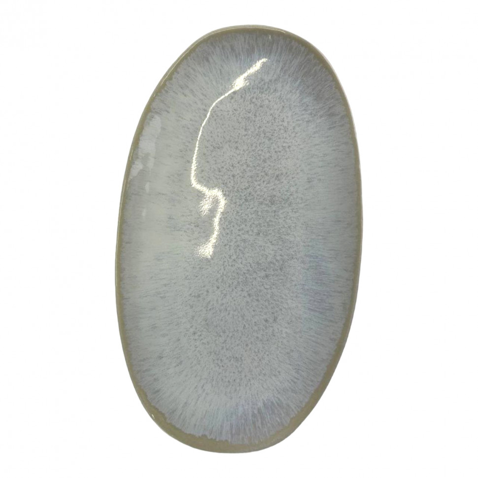 Тарелка White stone овал