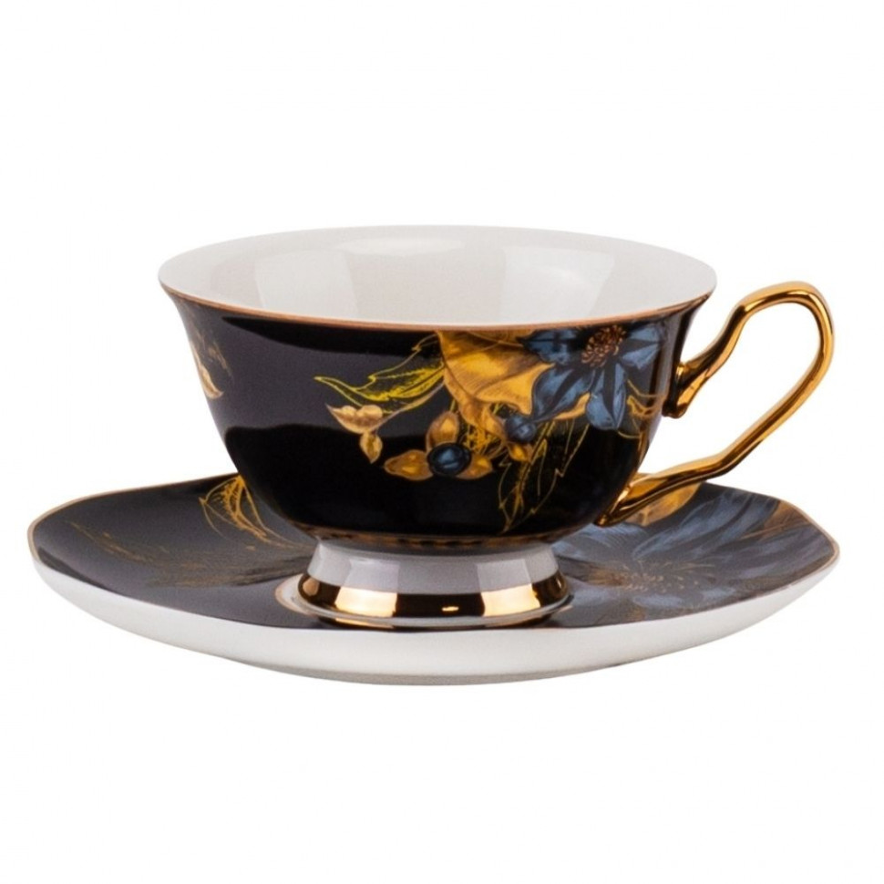 Чашка з блюдцем Victorian Charm