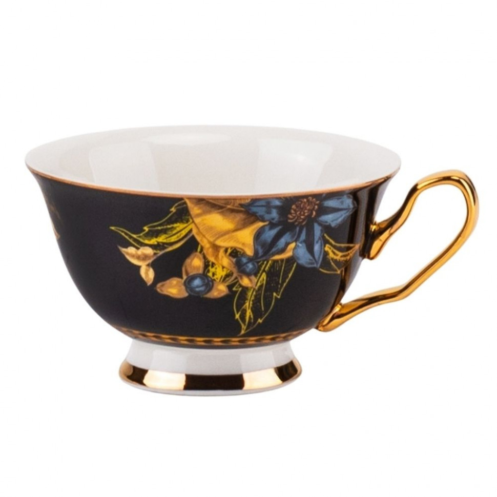 Чашка з блюдцем Victorian Charm