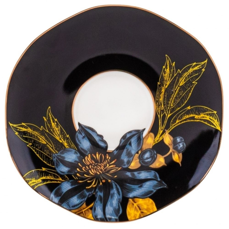 Чашка з блюдцем Victorian Charm