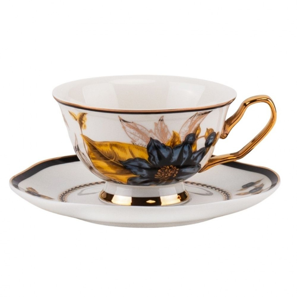 Чашка з блюдцем Victorian Charm