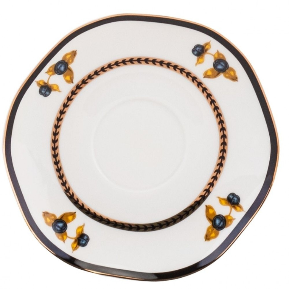 Чашка з блюдцем Victorian Charm