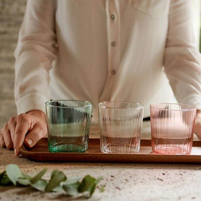 Набір склянок DREAMLINE зелений 390 мл, 4 шт