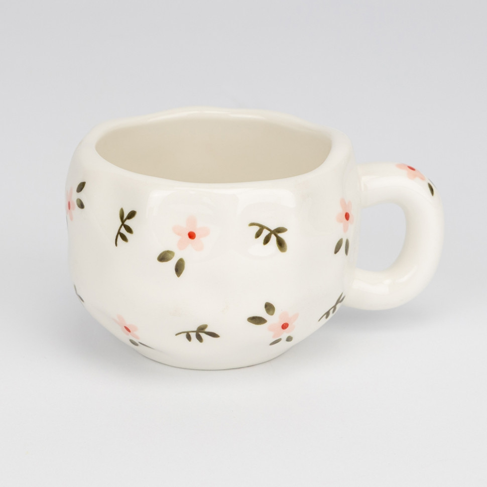 Чашка с блюдцем Floral mood 350 мл