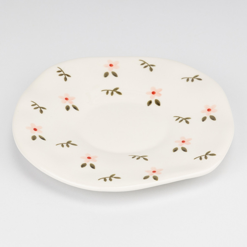 Чашка с блюдцем Floral mood 350 мл