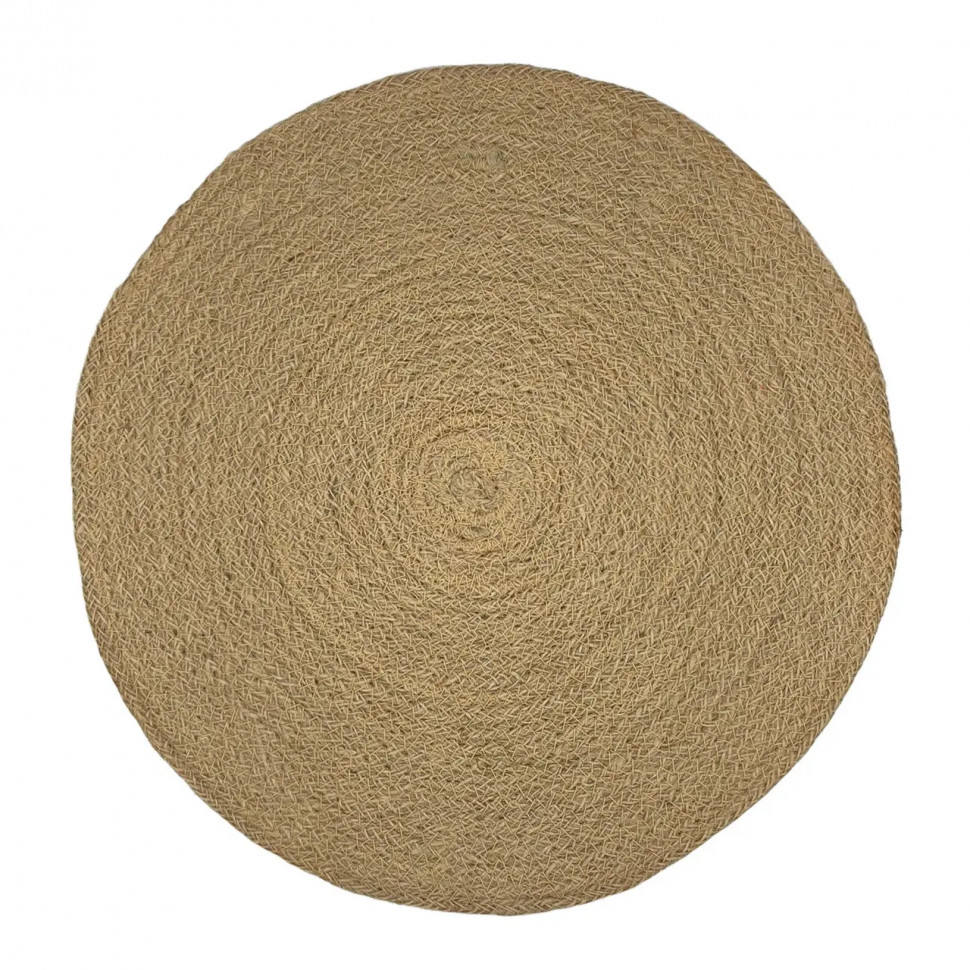 Джутовый коврик под тарелку Circles