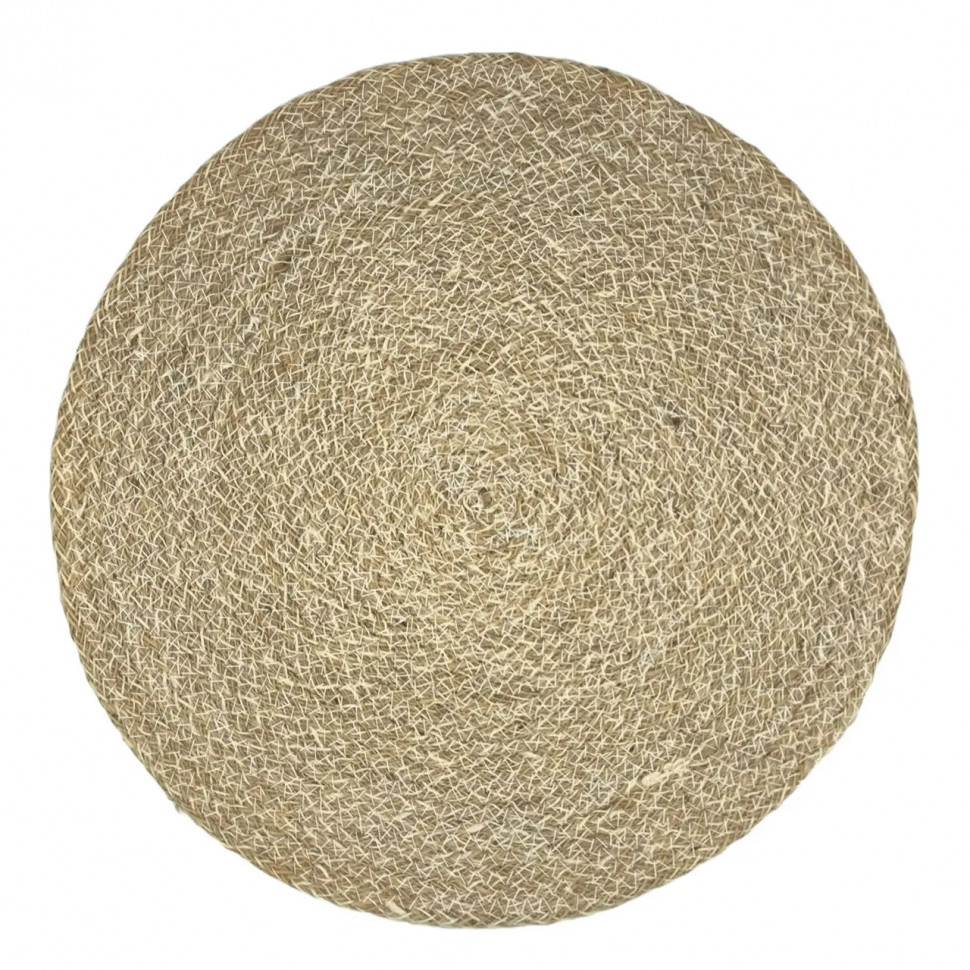 Джутовый коврик под тарелку Circles