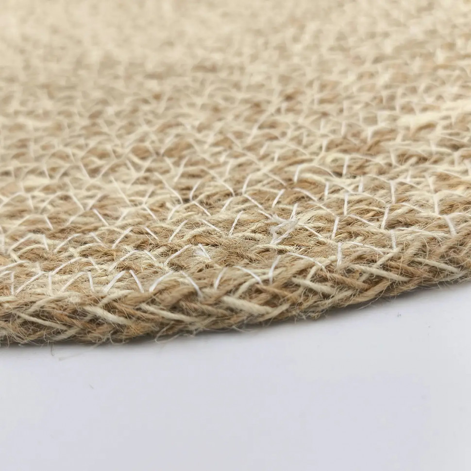 Джутовый коврик под тарелку Circles