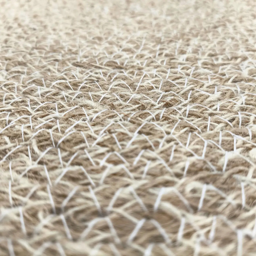 Джутовый коврик под тарелку Circles