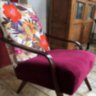 Кресло "Magi-pink" (реставрированное)