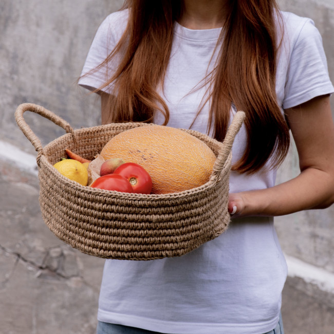 Кошик з джуту Basket mini