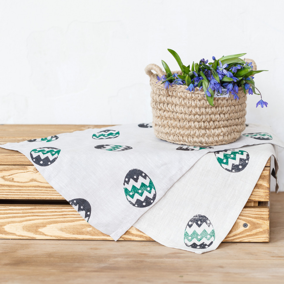 Кошик з джуту Basket mini