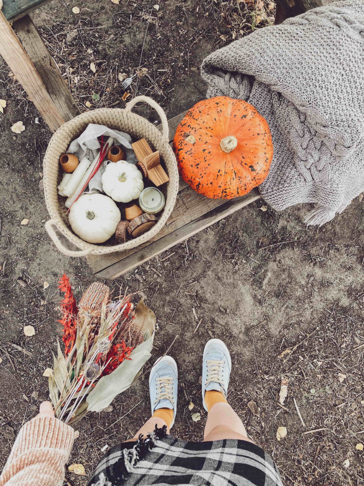 Кошик з джуту Basket mini