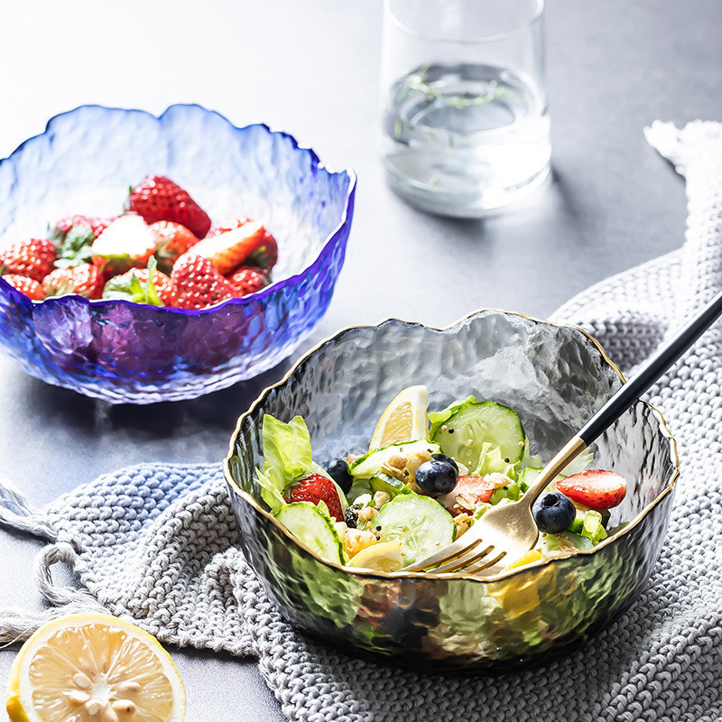 Салатник Crystal Dark