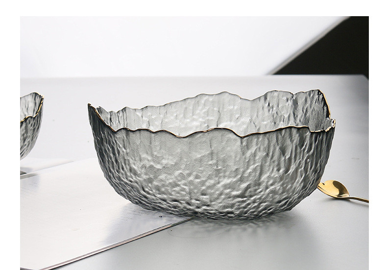 Салатник Crystal Dark