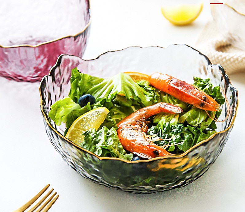 Салатник Crystal Dark