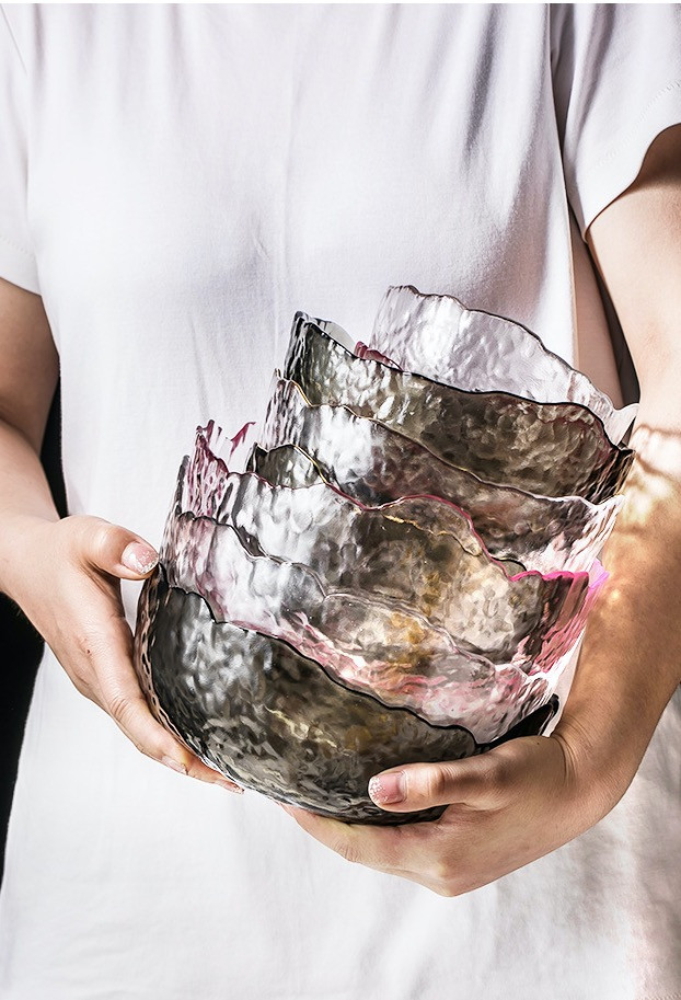 Салатник Crystal Dark