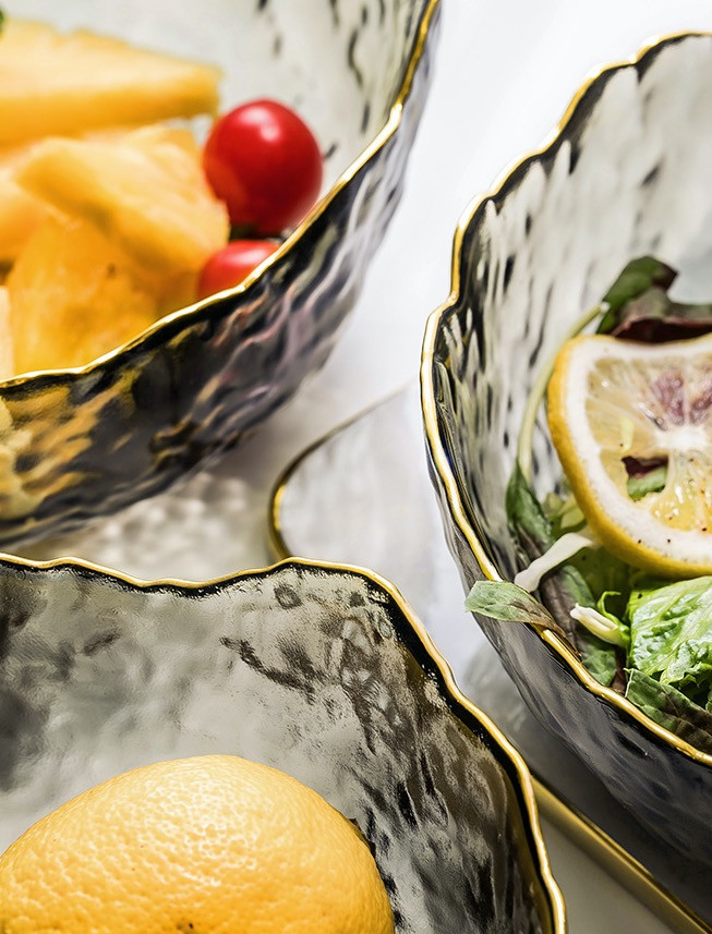 Салатник Crystal Dark