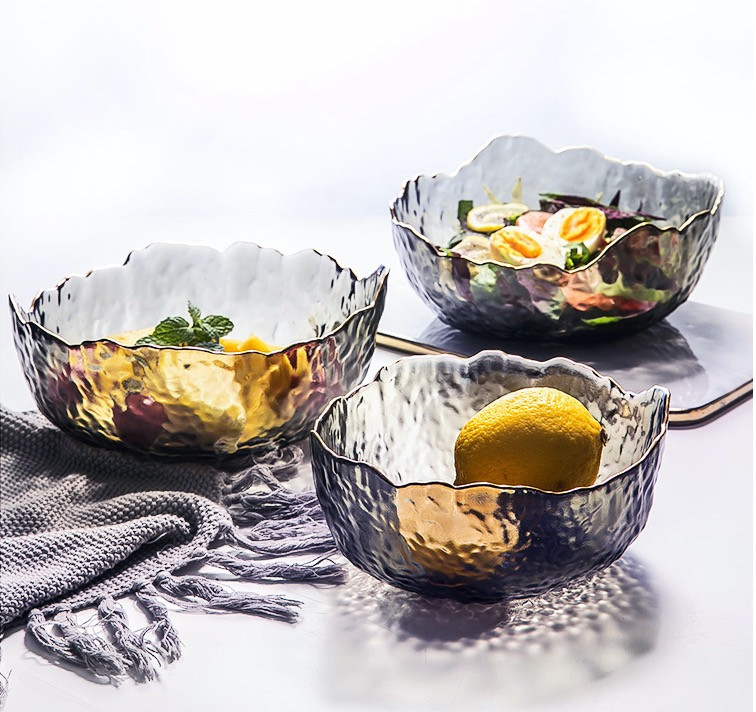 Салатник Crystal Dark