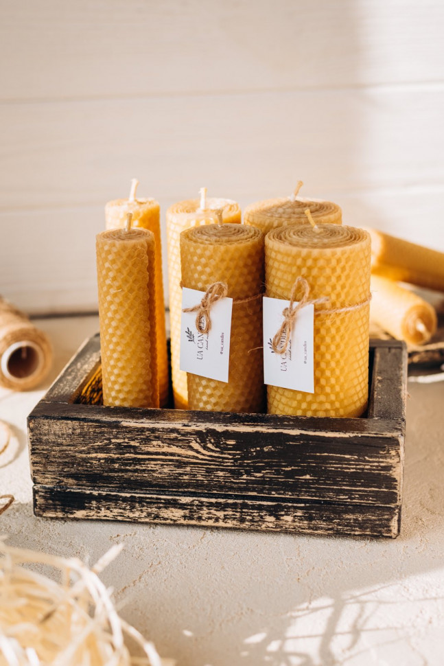 Натуральная свеча Wax