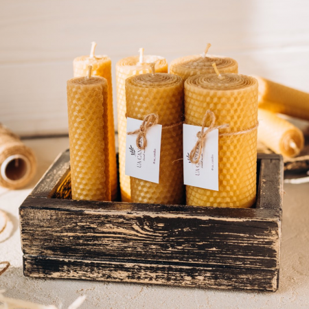 Натуральная свеча Wax