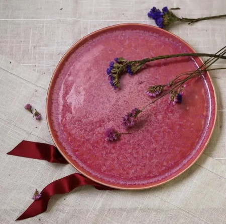 Тарілка Pink dawn