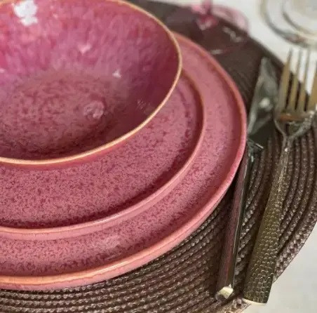 Тарілка Pink dawn