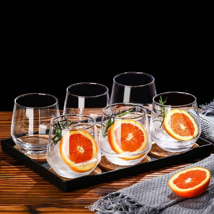 Набір склянок CARRE 475 мл, 6 шт