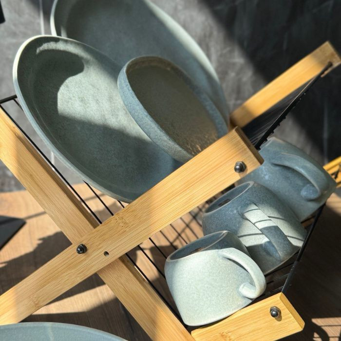 Набір 6 чашок + 6 блюдець Creamy Dot 110 мл