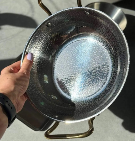 Кастрюля сервировочная Solomakha 22см