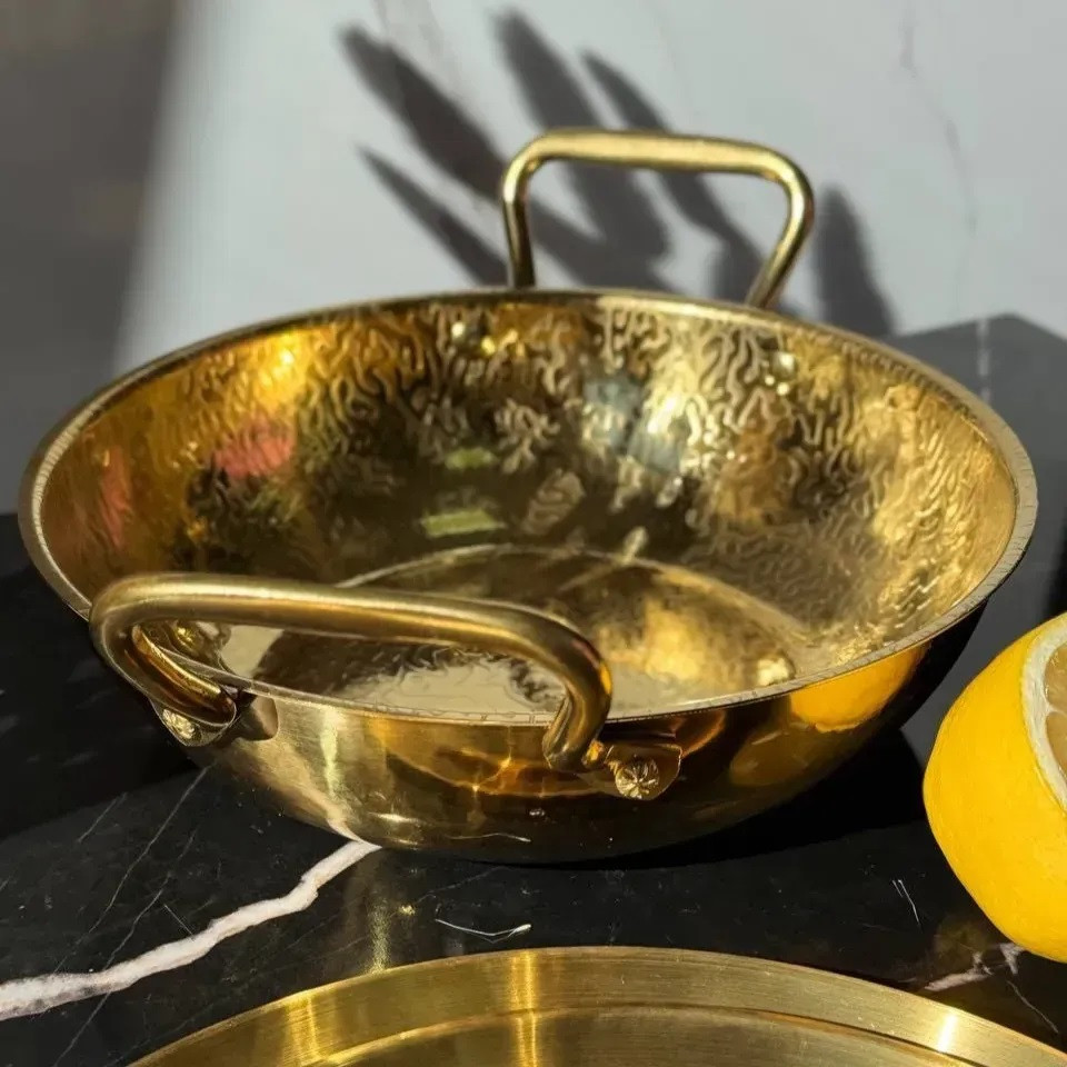 Кастрюля сервировочная Solomakha 22см