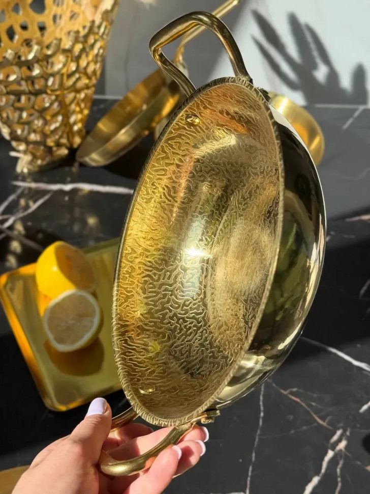 Кастрюля сервировочная Solomakha 22см