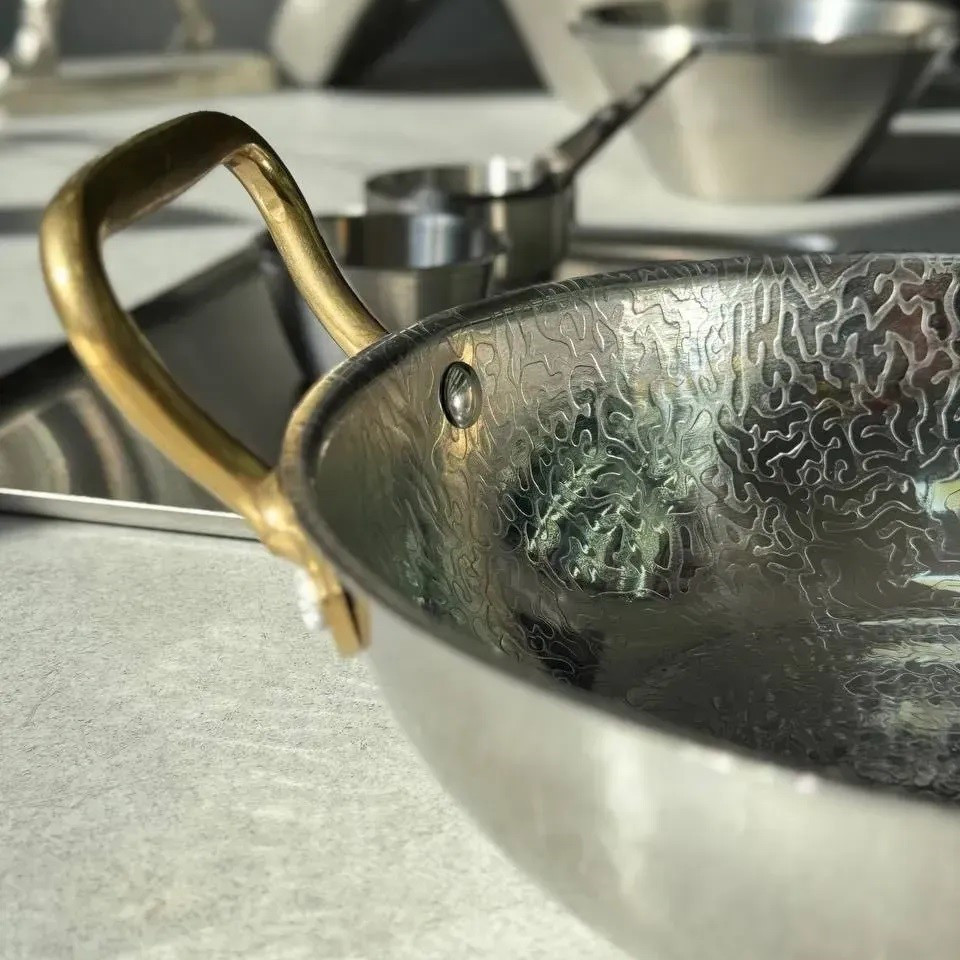 Кастрюля сервировочная Solomakha 22см