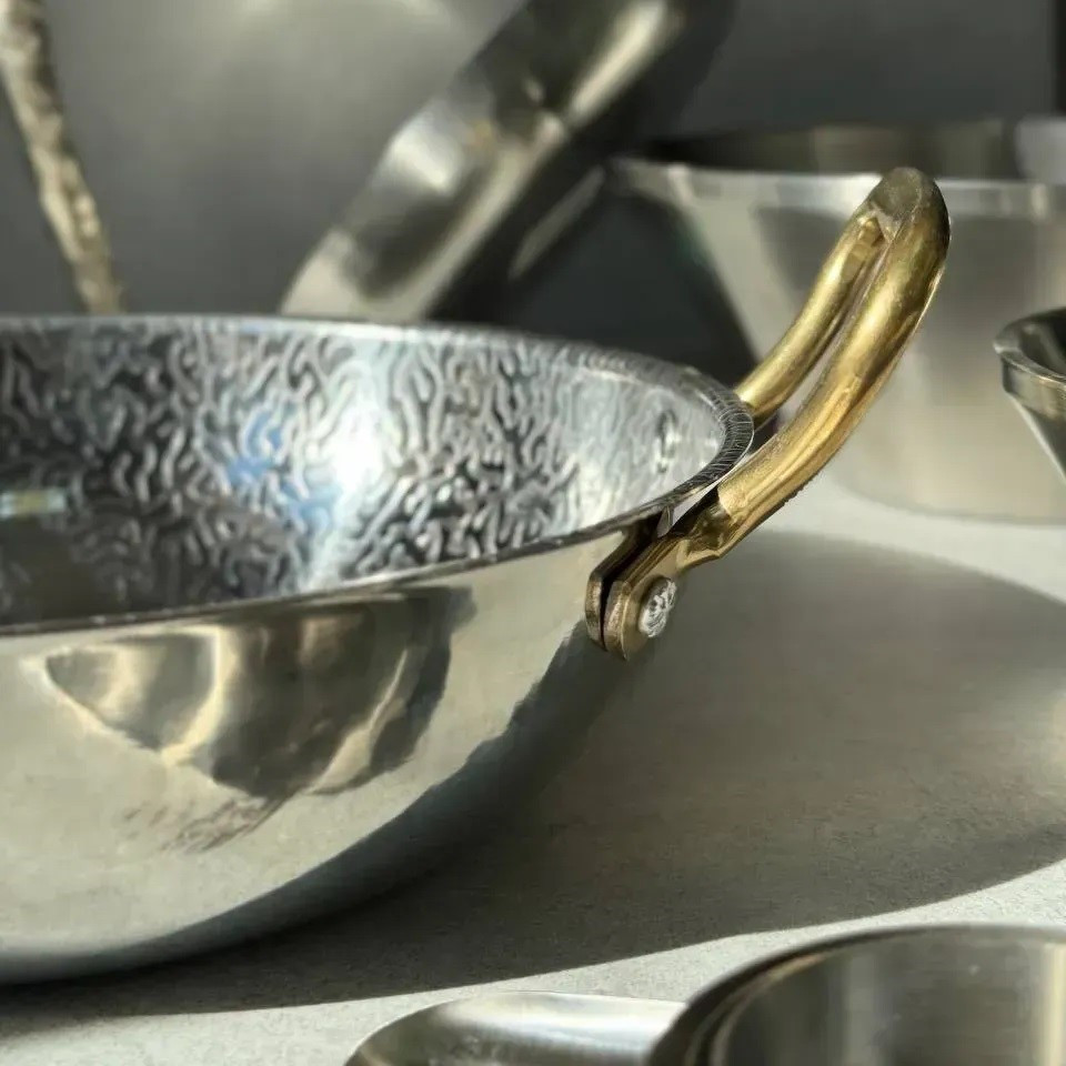 Кастрюля сервировочная Solomakha 22см