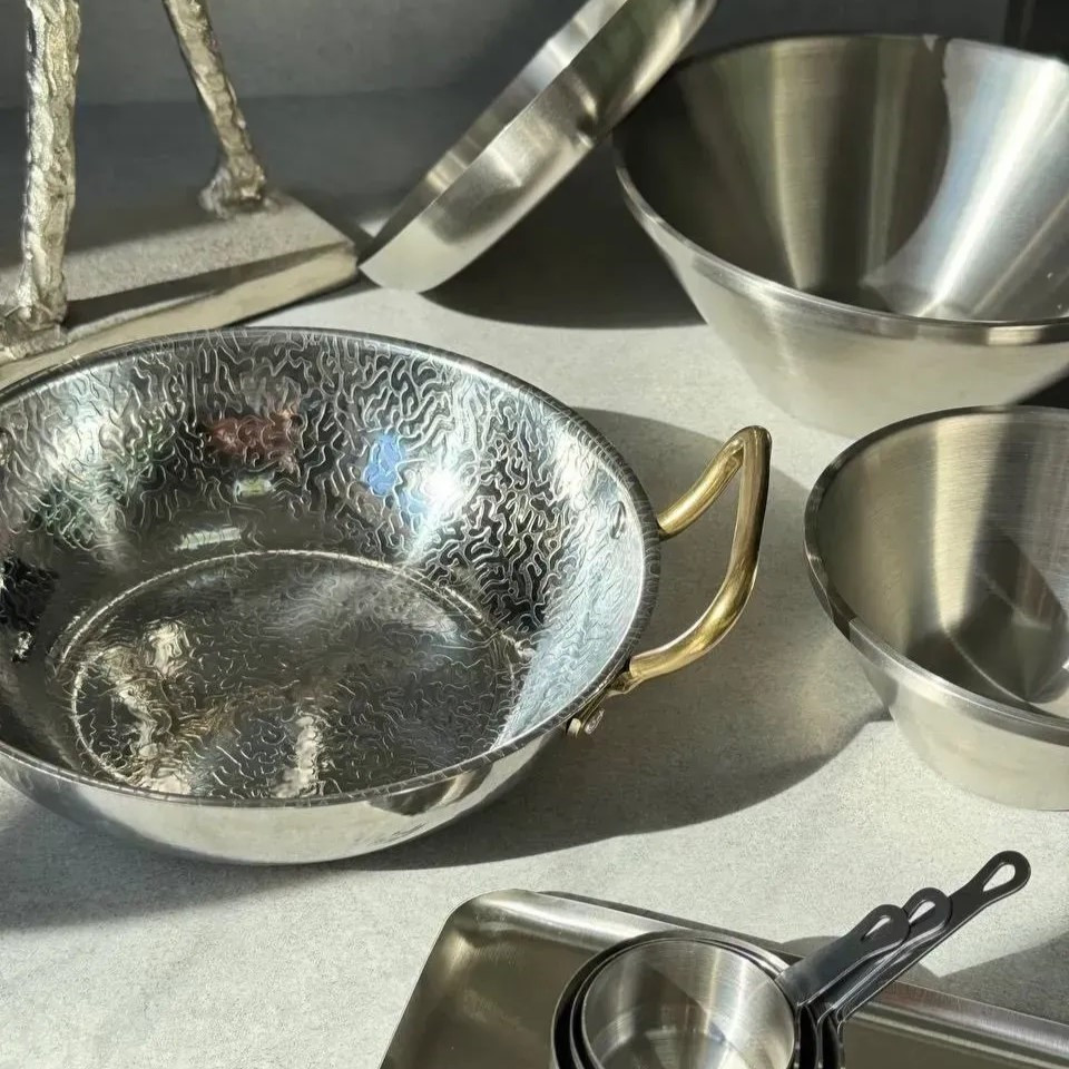 Кастрюля сервировочная Solomakha 22см