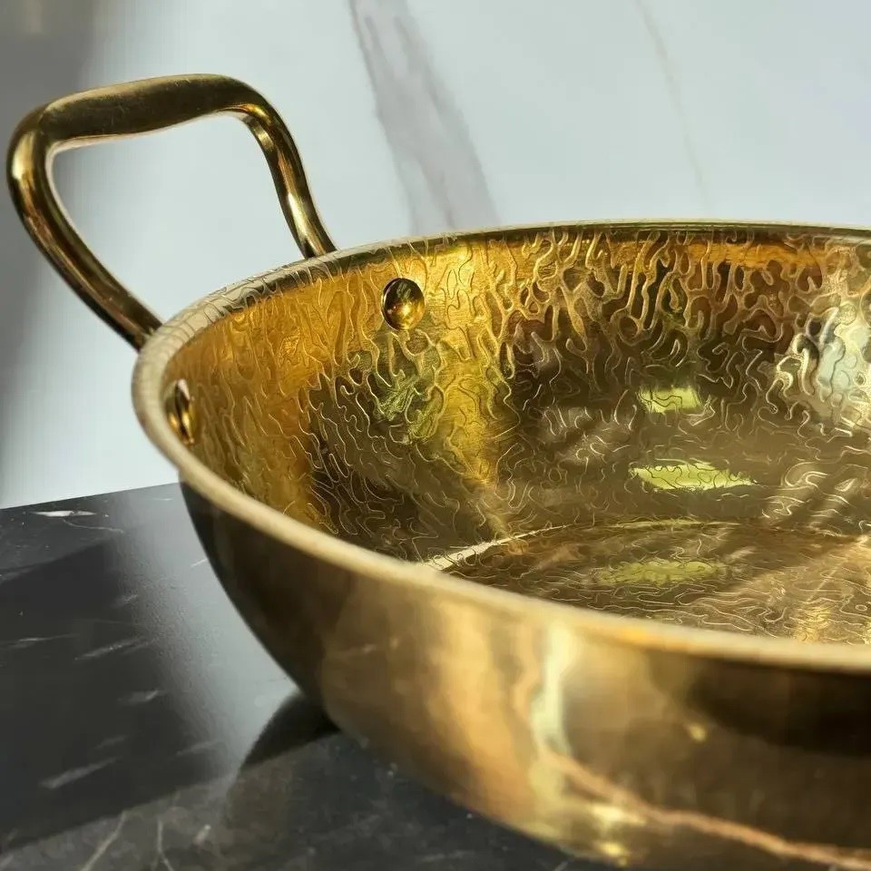 Кастрюля сервировочная Solomakha 22см