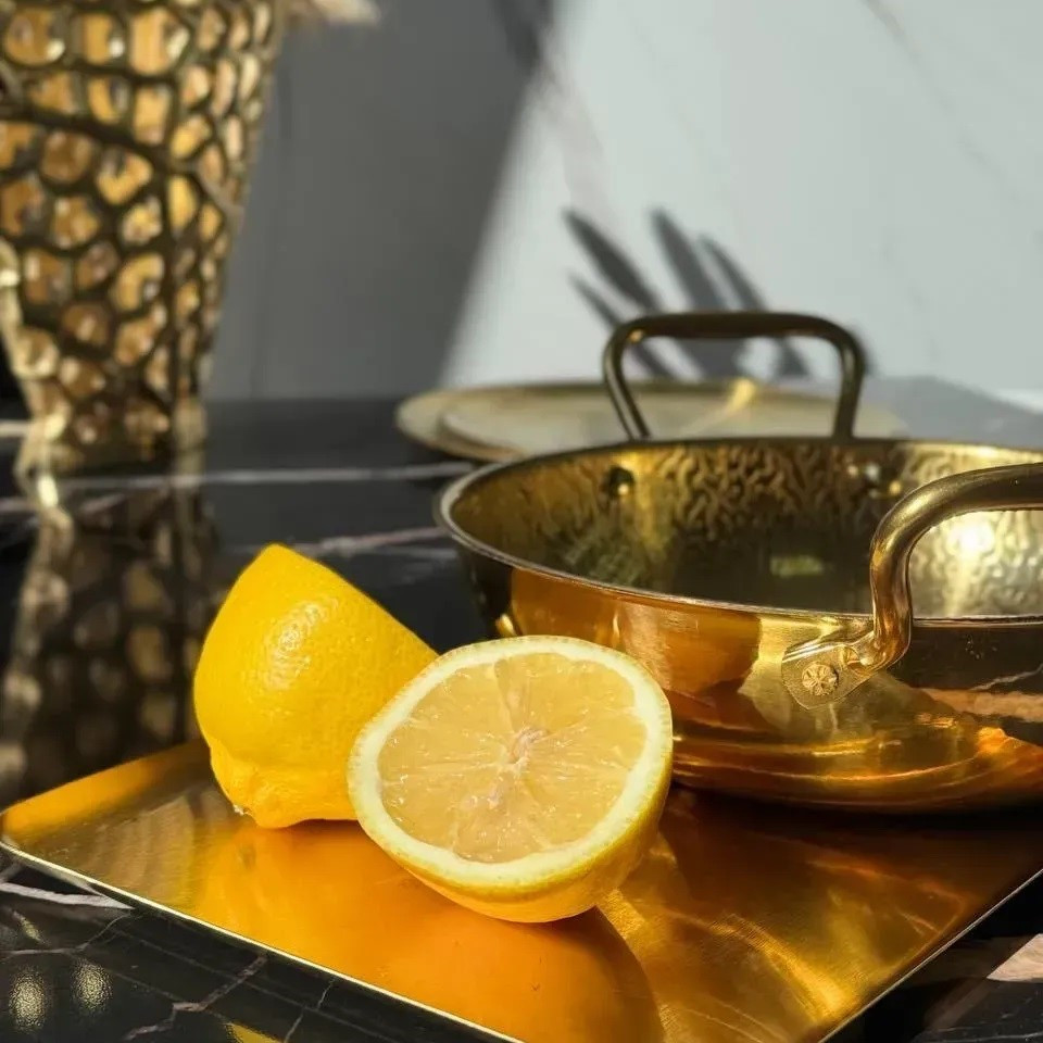 Кастрюля сервировочная Solomakha 22см