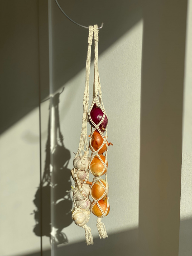 Авоська для цибулі String