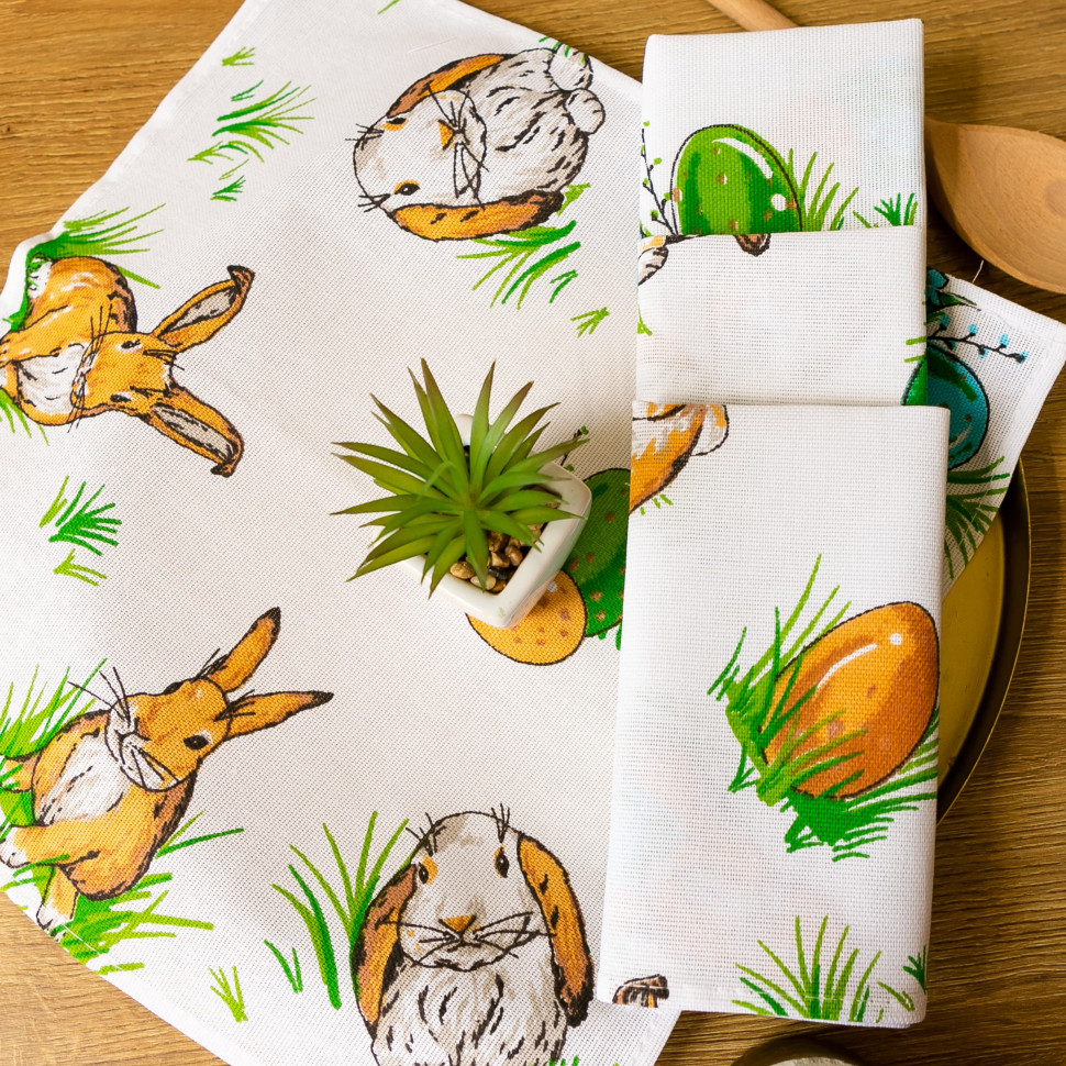 Набір серветок Bunny (4 шт) 