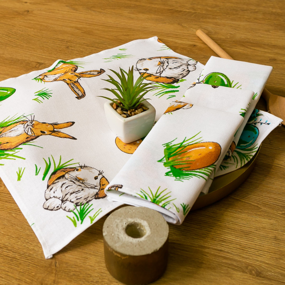 Набір серветок Bunny (4 шт) 