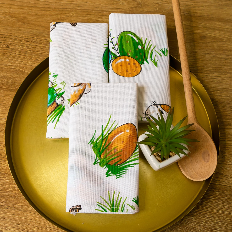 Набір серветок Bunny (4 шт) 