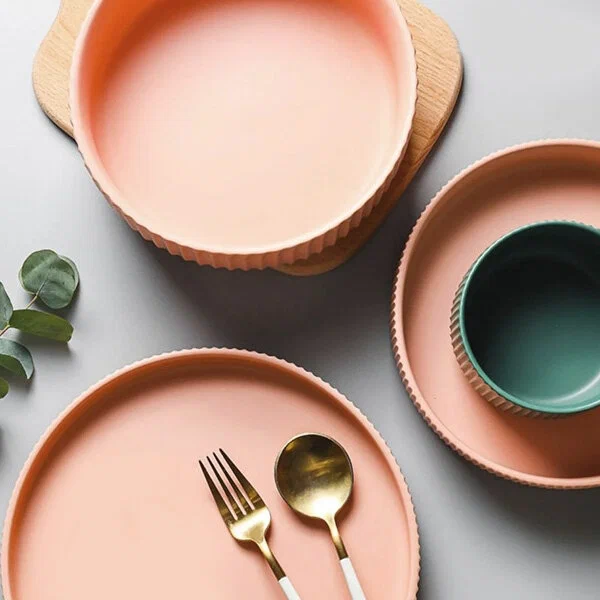 Супова порцелянова тарілка Scandi 