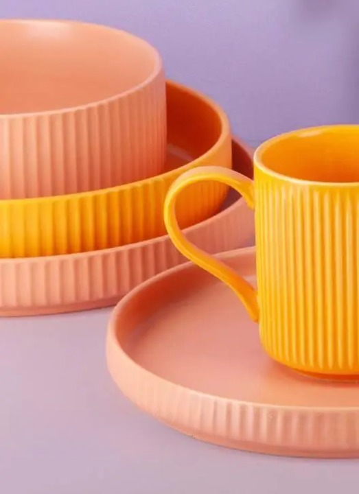 Супова порцелянова тарілка Scandi 