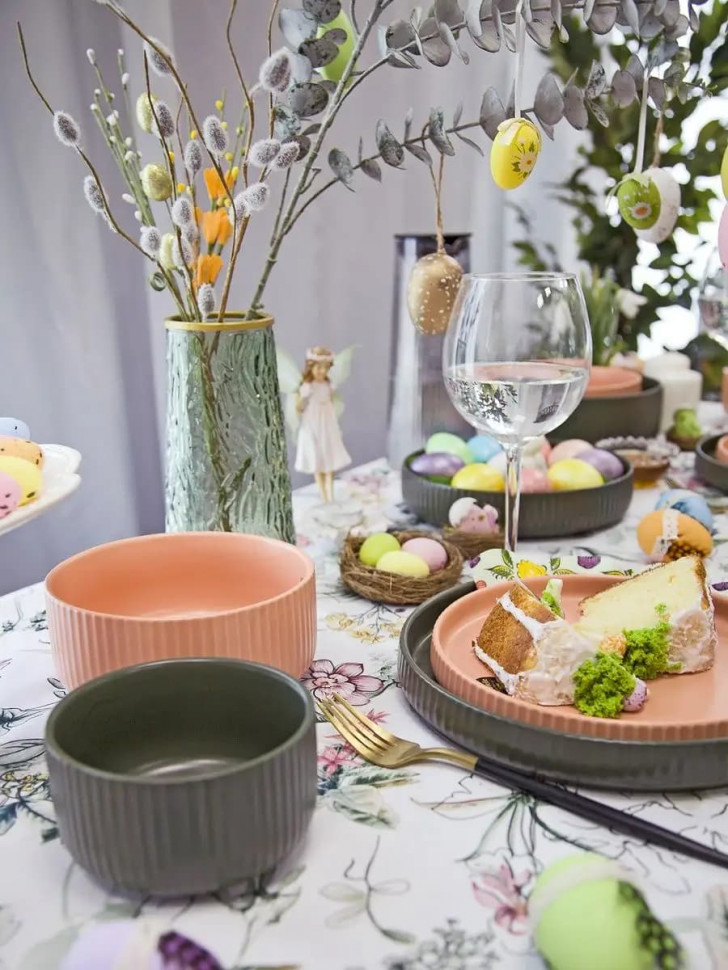 Супова порцелянова тарілка Scandi 