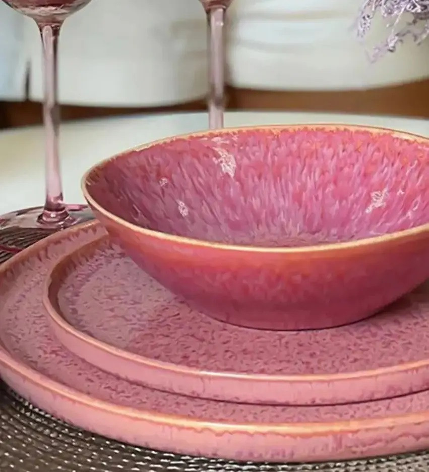 Салатник Pink dawn